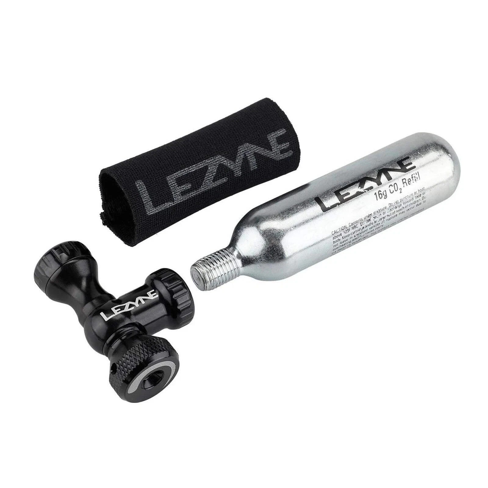 Lezyne Control Drive CO2 Inflator - Thumbnail 4