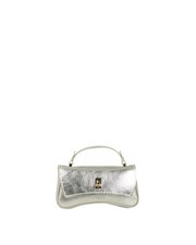 Nerz Handtasche Mini Bag Platin