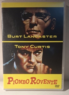 BRENNENDES BLEI von Alexander Mackendrick (1957) Tony Curtis DVD MGM 2002 sehr gut