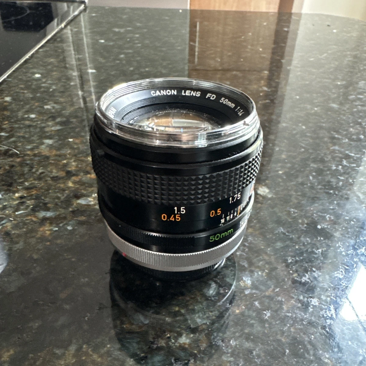 Canon FD 50mm f/1.4 Camera Lenses for sale | eBay