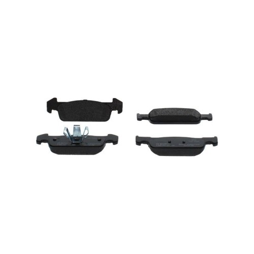 Bosch plaquettes de frein 0986494697 pour étrier de frein à disque avant Renault et Dacia