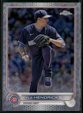 2022 Topps Chrome Logofractor Edition #90 Kyle Hendricks