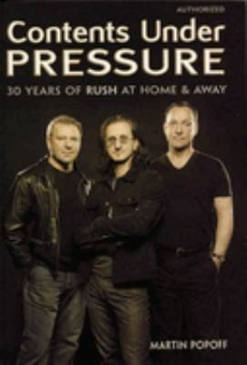 #ad #ad Contents under Pressure : 30 Years of Rush at Home and Away Marti $7.42