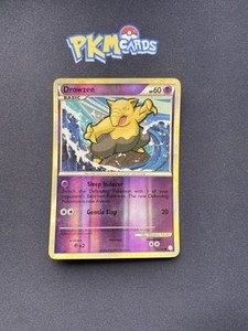 Pokémon TCG Drowzee Heartgold & Soulsilver 62/123 Reverse Holo MP.