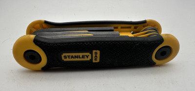 Stanley SAE Multitool Zoll Satz Inbusschlüssel Innensechskant Sechskant