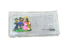 HORI Nintendo DS Lite Case Protector Super Mario Version Luigi Peach Toad Sealed