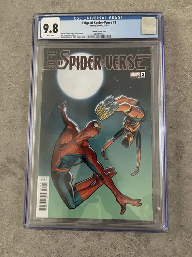 Edge of Spider-Verse #2 Yagawa variant cover cgc 9.8