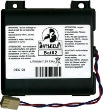 BATTERIA ANTIFURTO ANTIF-BAT02 Litio 7,2V 13Ah, compatibile con Logisty BATLi02