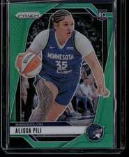 2024 Panini Prizm WNBA #83 Alissa Pili Green Prizms