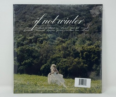 Wisp If Not Winter Green Vinyl レコード ウィスプ Wisp - If Not Winter Limited Store Exclusive Alt Cover Iridescent