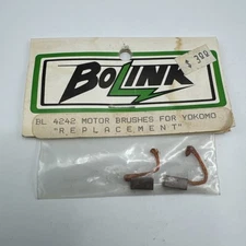 Vintage Bolink Motor "Replacement" Brushes for Yokomo BL-4242