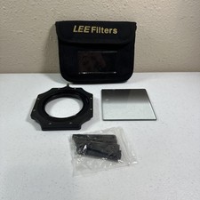LEE Filter Adapter  3 Filters Graduated ND Filter, Polarizer, ND Filter
