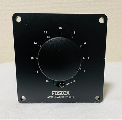 FOSTEX R100T2 Pair Transformer type Attenuator 0~21dB(12db) 100W