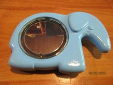 Vintage 1976 Fisher Price Elephant Rattle 429 Preowned