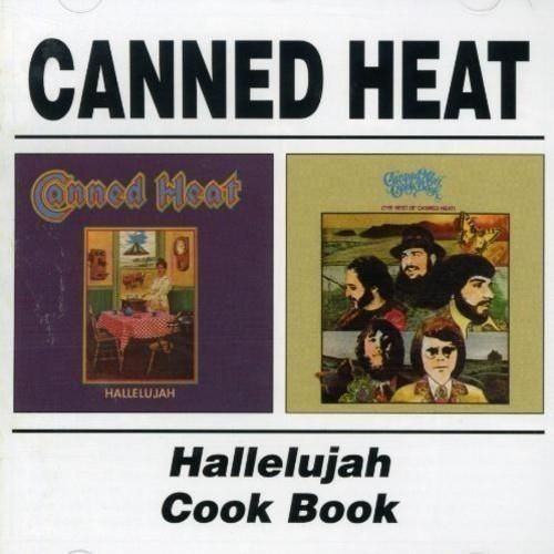 Audio Cd - Canned Heat - Hallelujah/Cook Book - Bgo Records -D- Neu-image