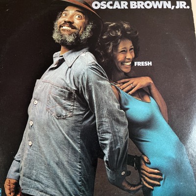 Oscar Brown, Jr.* Fresh(1974)Atlantic SD 18106/Atlantic SD18106/	 Vinyl, LP, VG+