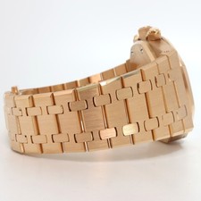 Audemars Piguet Royal Oak Chrono Silver Dial 18kt Rose Gold 26320OR.OO.1220OR.02 5