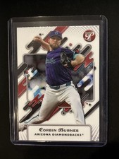🔥Corbin Burnes 2025 Topps Pristine Base #55 Arizona Diamondbacks