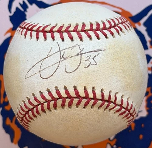 FRANK THOMAS SIGNED OAL BASEBALL CHICAGO WHITE SOX 2014 HOF 2X AL MVP 5X AL AS!!