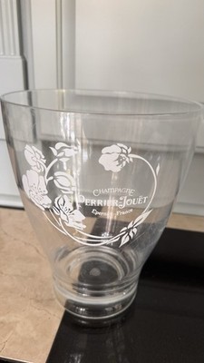 Rare Perrier Jouet Champagne Ice Bucket Cooler Acrylic