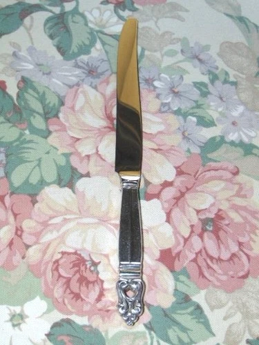 Vintage INTERNATIONAL Royal Danish STERLING Silver DINNER KNIFE, 59 +/- Grams