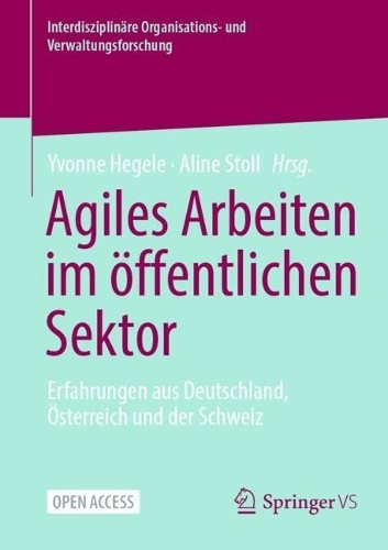 Agiles Arbeiten im ffentlichen Sektor - 9783658482954
