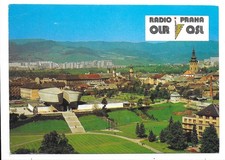 QSL Radio Praga Praha CSSR Cecoslovacchia 1989 Banska Bystrica 7345 kcs DX SWL