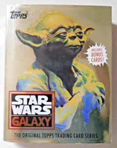 Star Wars Galaxy: The Original Topps Trading Card Series, w/4 sealed bonus cards