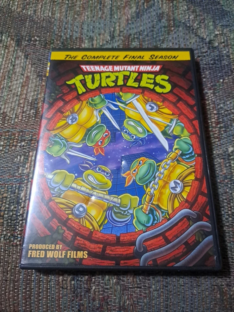 1987 Teenage Mutant Ninja Turtles TV Series DVDs for sale | eBay