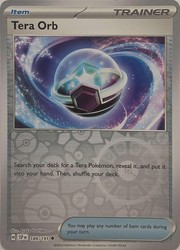Tera Orb 189/191 Uncommon Reverse Holo Surging Sparks