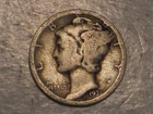 1931 D Mercury Dime (Scarcer & Attractive)