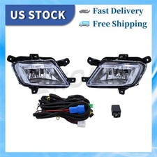 For Kia Rio 2010 2011 2012 1 Pair Front Bumper Driving Lamp Fog Lamp For Kia Rio 2010 2011 2012 1 Pair Front Bumper Driving Lamp Fog Lamp