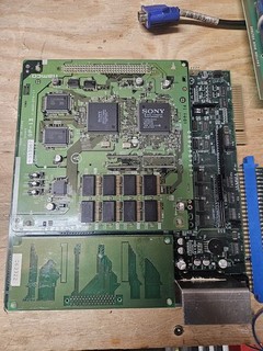 Soul Edge 2 Arcade PCB! Working!