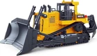 Remote Control Bulldozer RC 1/16 Full Functional Construction Vehicle, 2.4Ghz 11