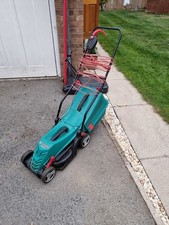 Lawnmover corded BOSCH working condition 