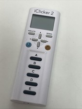 iClicker 2 Student Remote Classroom Response Control Tested