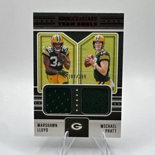 2024 Rookies & Stars - Marshawn Lloysd Michael Pratt Team Duals /399