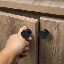 5 Pcs Poignée De Garde-robe Boutons Meubles Poignées Porte Tiroir