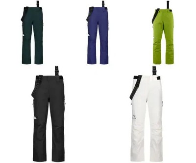 K1 Kappa 8 Cento 864 Gmu Hose Herren Skifahren Schnee Hose 341R6TW