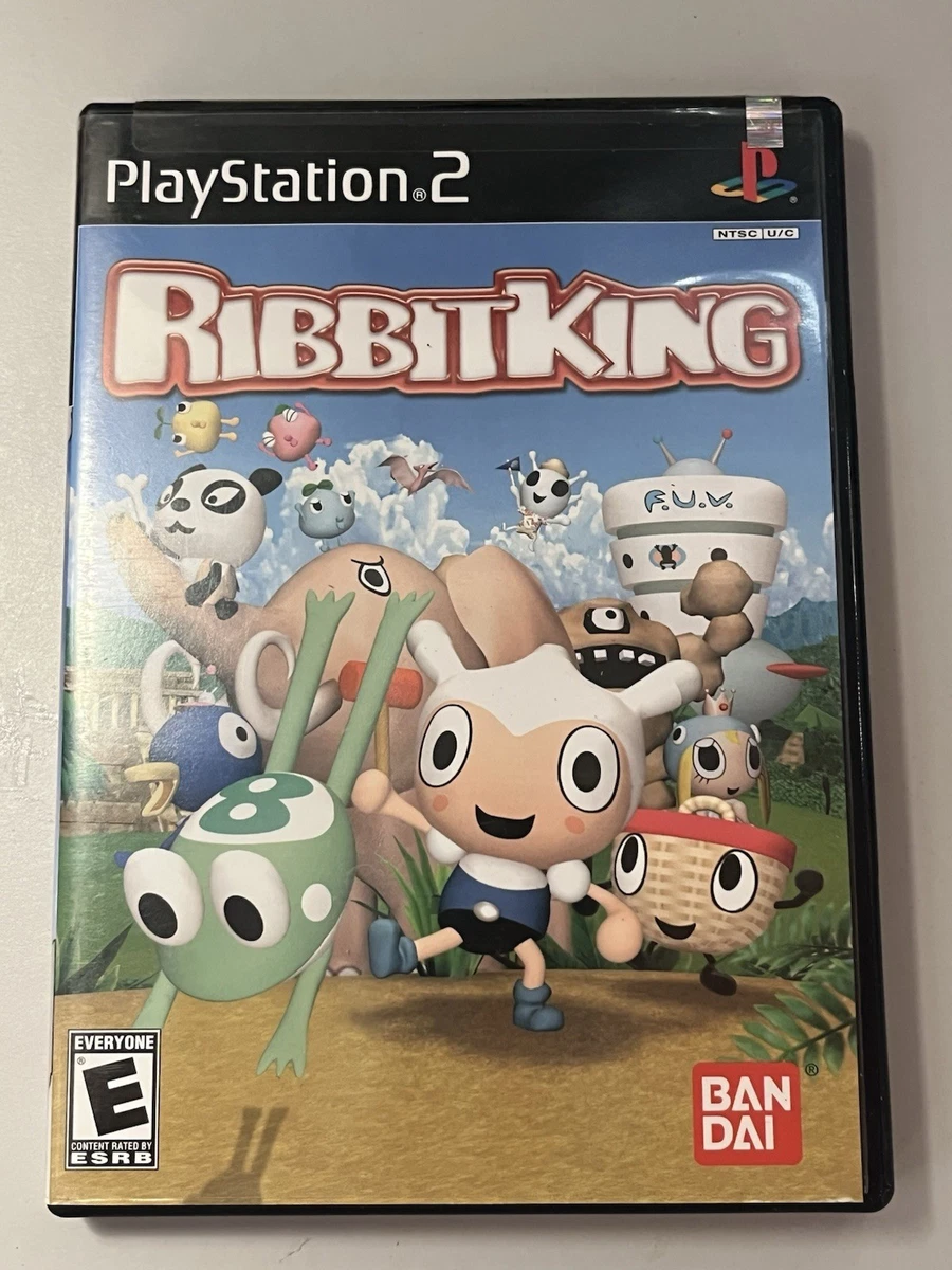 Ribbit King (Nintendo GameCube, 2004) Graded WATA 9.6 Sealed A 45557184063