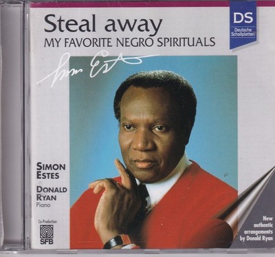 -1689- Simon Estes - Steal Away - My Favourite Negro Spirituals  -CD- near mint
