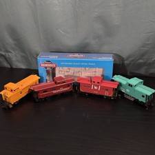 Athearn Roundhouse/Tyco/Rivarossi Ho Scale Train Set Caboose Lot