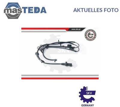 06SKV240 ABS SENSOR DREHZAHLFÜHLER HINTEN RECHT LINKS SKV GERMANY FÜR MAZDA 2