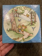 SEALED Vtg 1966 Springbok Mini 7" Puzzle "Friends Brighten Up The Way!" Anglund