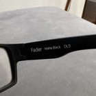 Smith Fader DL5 Rectangle Full Rim Eyeglass Frames Matte Black Plastic 135mm — photo 4