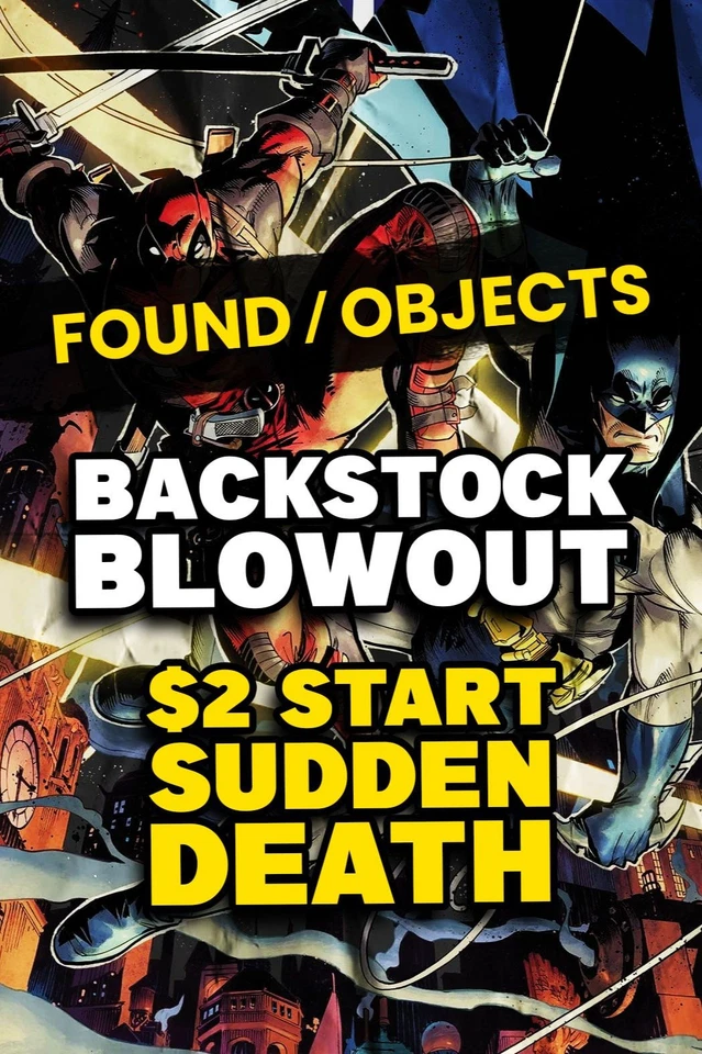 $2 SUDDEN DEATH BACKSTOCK BLOW OUT LIVE W JUSTIN (1ST STREAM)
