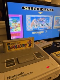 Super Famicom SFC SNES Console 4 Mario Games Tested and Works Japan