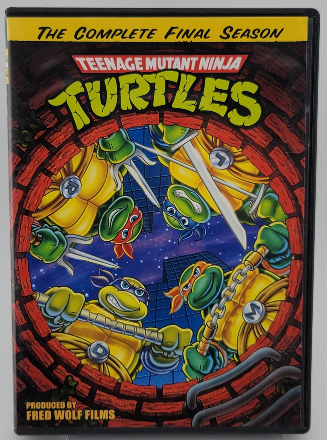 Teenage Mutant Ninja Turtles The Complete Final Season DVD Lionsgate 8 Episodes