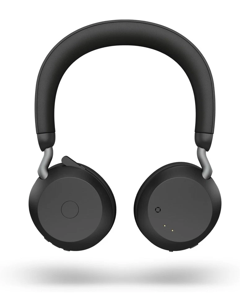 Jabra Evolve2 75 Wireless Headset Link380a UC Stereo ANC Black - New - Image 2 of 4