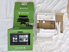 Microsoft Xbox One with Kinect Console - Black. Box Inserts Only